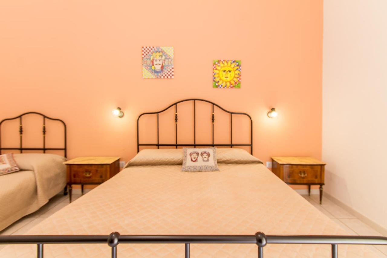 Sicula Home Few Minutes To Sea - Happy Rentals Catania Bagian luar foto